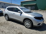 2016 Nissan Rogue S Silver vin: 5N1AT2MV1GC825434