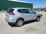 2016 Nissan Rogue S Silver vin: 5N1AT2MV1GC825434