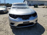 2016 Nissan Rogue S Silver vin: 5N1AT2MV1GC825434