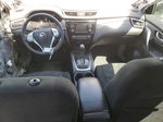 2016 Nissan Rogue S Серебряный vin: 5N1AT2MV1GC825434