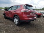 2016 Nissan Rogue S Red vin: 5N1AT2MV1GC889506