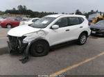 2018 Nissan Rogue S White vin: 5N1AT2MV1JC701221