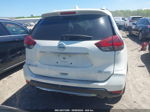 2018 Nissan Rogue Sv White vin: 5N1AT2MV1JC773407