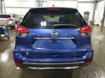 2018 Nissan Rogue S Blue vin: 5N1AT2MV1JC784651