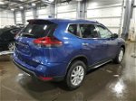 2018 Nissan Rogue S Синий vin: 5N1AT2MV1JC784651