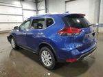 2018 Nissan Rogue S Синий vin: 5N1AT2MV1JC784651