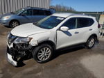 2018 Nissan Rogue S White vin: 5N1AT2MV1JC801061