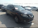 2015 Nissan Rogue Sl Черный vin: 5N1AT2MV2FC818071