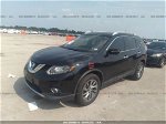 2015 Nissan Rogue Sl Черный vin: 5N1AT2MV2FC818071