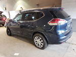 2016 Nissan Rogue S Синий vin: 5N1AT2MV2GC750985