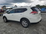 2016 Nissan Rogue S White vin: 5N1AT2MV2GC811476