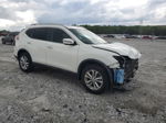 2016 Nissan Rogue S White vin: 5N1AT2MV2GC811476