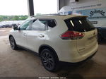 2016 Nissan Rogue Sl White vin: 5N1AT2MV2GC842940