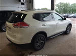 2016 Nissan Rogue Sl Белый vin: 5N1AT2MV2GC842940