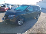 2016 Nissan Rogue Sv Gray vin: 5N1AT2MV2GC843649