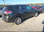 2016 Nissan Rogue Sv Gray vin: 5N1AT2MV2GC843649