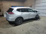 2016 Nissan Rogue S Серебряный vin: 5N1AT2MV2GC849113