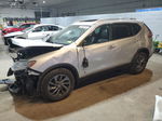 2016 Nissan Rogue S Silver vin: 5N1AT2MV2GC849113