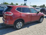 2016 Nissan Rogue S Красный vin: 5N1AT2MV2GC877851