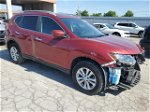2016 Nissan Rogue S Red vin: 5N1AT2MV2GC877851
