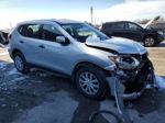 2018 Nissan Rogue S Silver vin: 5N1AT2MV2JC728489