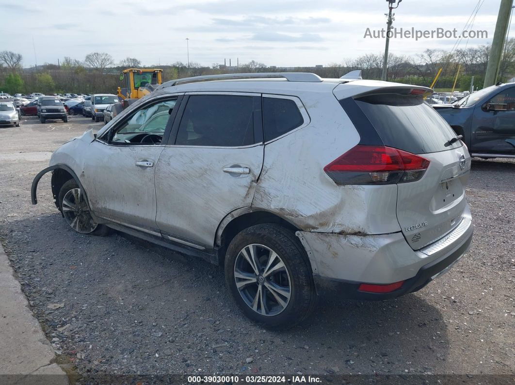 2018 Nissan Rogue Sl White vin: 5N1AT2MV2JC733563