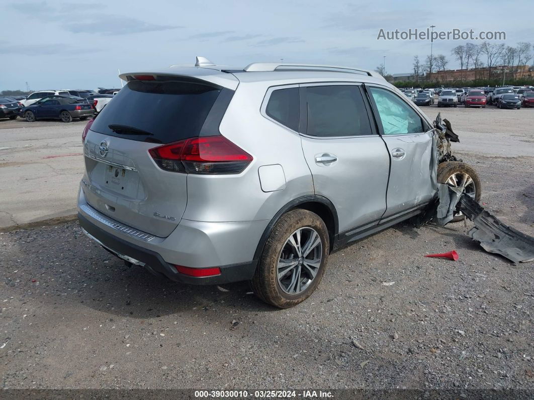 2018 Nissan Rogue Sl Белый vin: 5N1AT2MV2JC733563