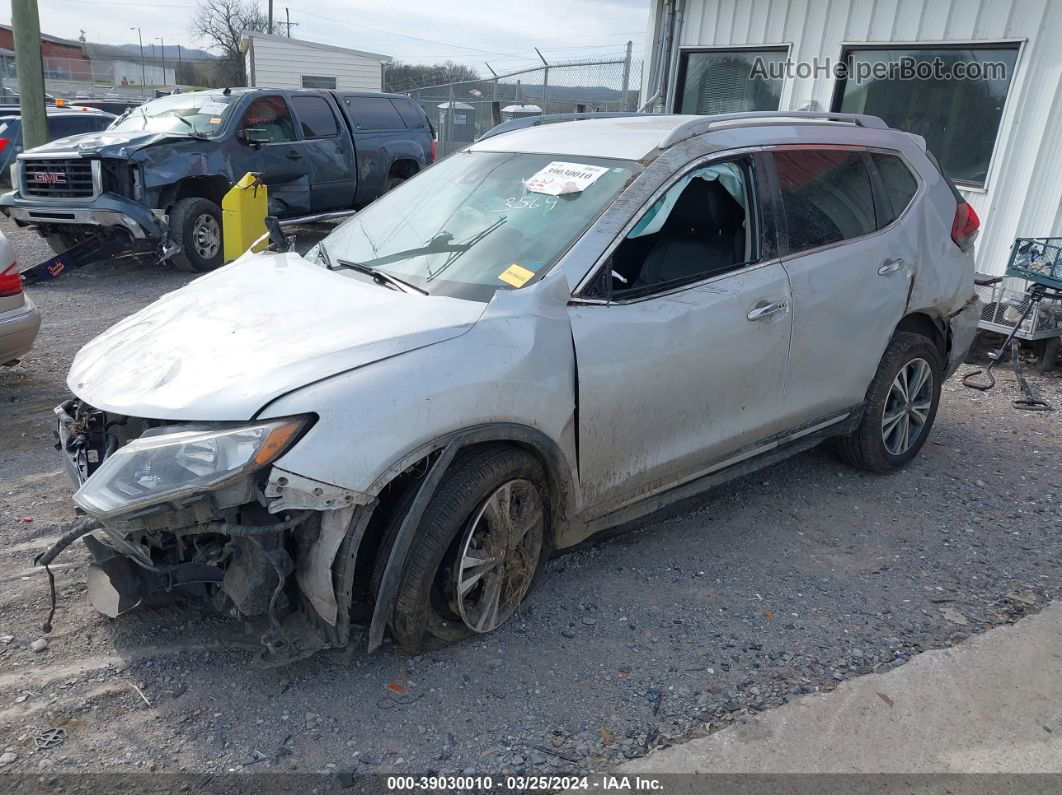 2018 Nissan Rogue Sl White vin: 5N1AT2MV2JC733563