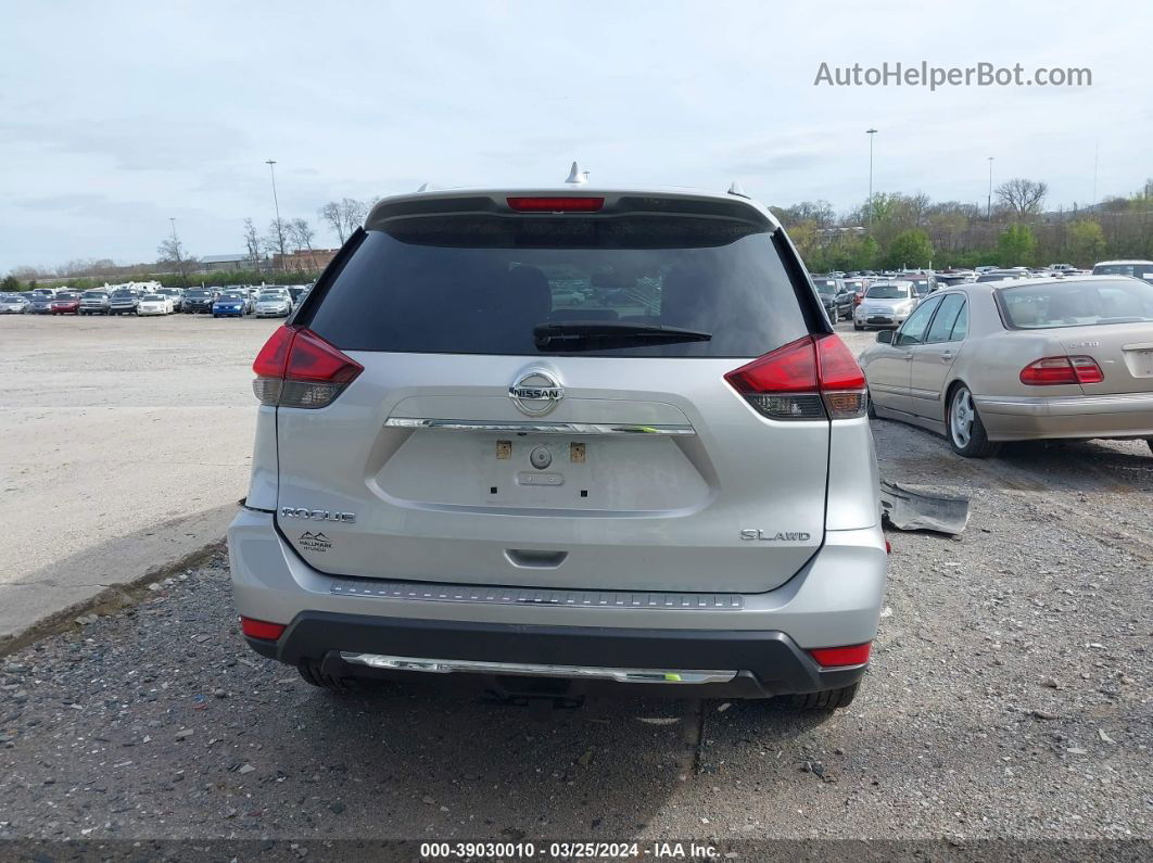 2018 Nissan Rogue Sl White vin: 5N1AT2MV2JC733563