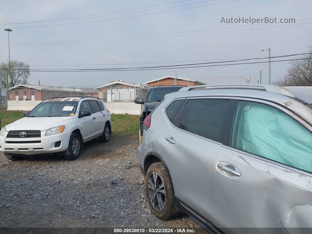 2018 Nissan Rogue Sl White vin: 5N1AT2MV2JC733563