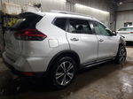 2018 Nissan Rogue S Silver vin: 5N1AT2MV2JC821965