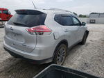 2016 Nissan Rogue S Silver vin: 5N1AT2MV3GC761896