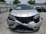 2016 Nissan Rogue S Silver vin: 5N1AT2MV3GC761896