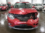 2016 Nissan Rogue S Red vin: 5N1AT2MV3GC788628