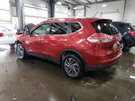 2016 Nissan Rogue S Red vin: 5N1AT2MV3GC788628