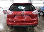 2016 Nissan Rogue S Red vin: 5N1AT2MV3GC788628