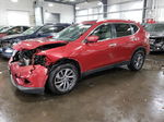 2016 Nissan Rogue S Red vin: 5N1AT2MV3GC788628