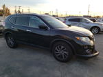 2016 Nissan Rogue S Black vin: 5N1AT2MV3GC869919