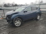 2016 Nissan Rogue S Blue vin: 5N1AT2MV3GC899860