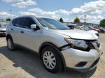 2016 Nissan Rogue S Silver vin: 5N1AT2MV3GC917810