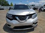 2016 Nissan Rogue S Silver vin: 5N1AT2MV3GC917810