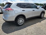 2016 Nissan Rogue S Silver vin: 5N1AT2MV3GC917810