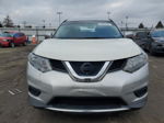 2016 Nissan Rogue S White vin: 5N1AT2MV3GC917810