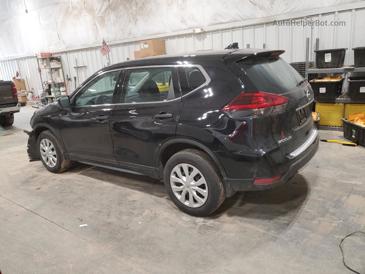 2018 Nissan Rogue S Black vin: 5N1AT2MV3JC742529