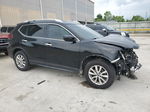 2018 Nissan Rogue S Black vin: 5N1AT2MV4JC714030