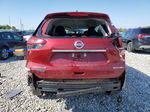 2018 Nissan Rogue S Burgundy vin: 5N1AT2MV4JC745892