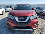 2018 Nissan Rogue S Бордовый vin: 5N1AT2MV4JC745892