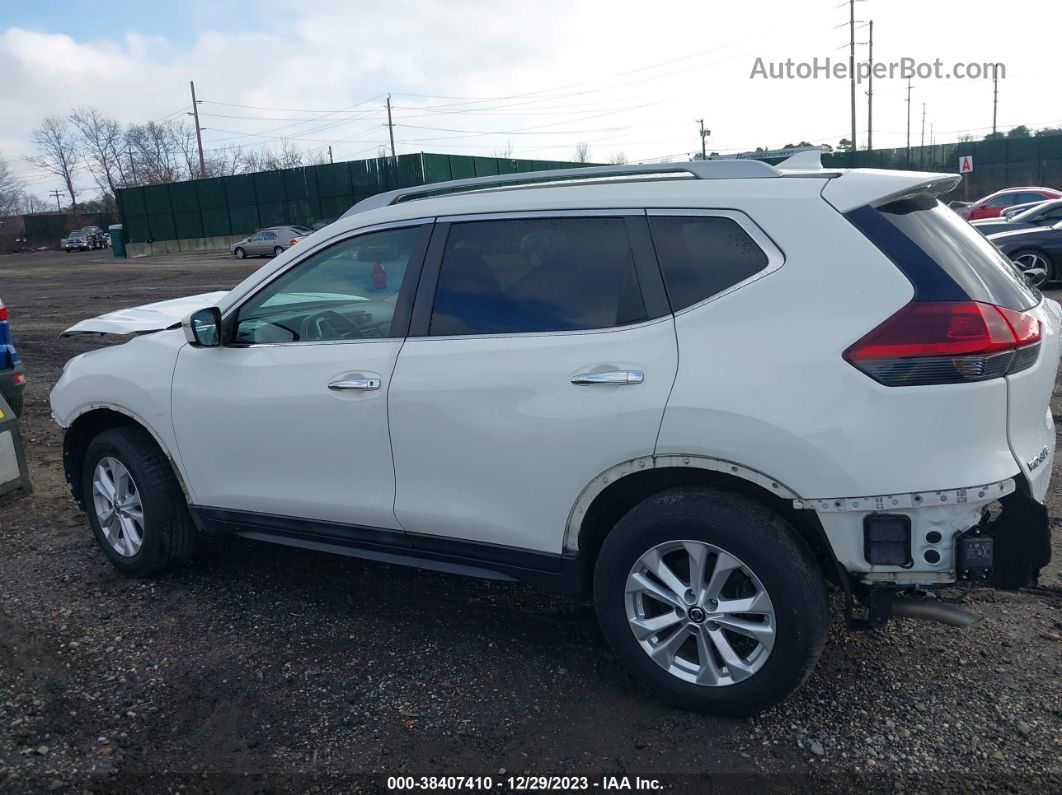 2018 Nissan Rogue S White vin: 5N1AT2MV4JC779279