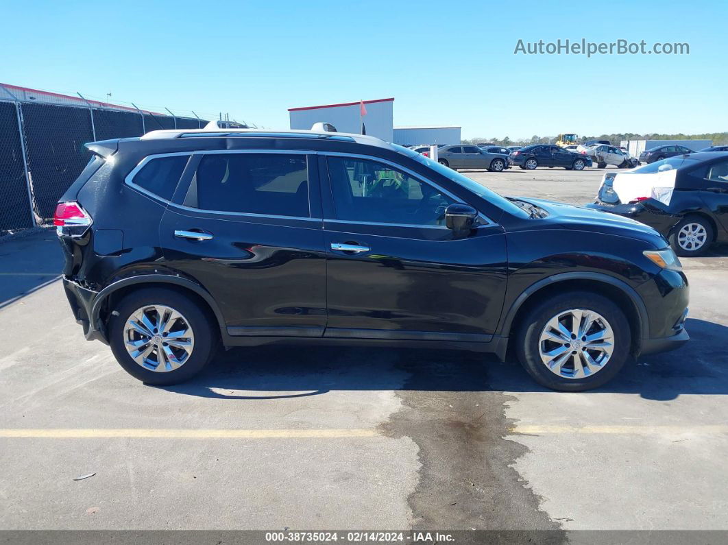 2016 Nissan Rogue Sv Black vin: 5N1AT2MV5GC771636