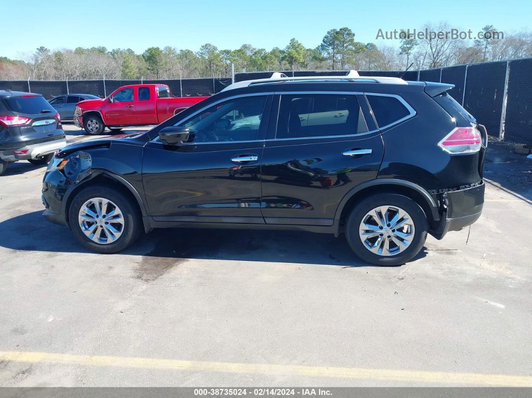 2016 Nissan Rogue Sv Black vin: 5N1AT2MV5GC771636